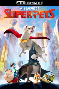 Poster to the movie "DC League of Super-Pets" #949739