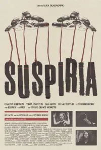 Poster to the movie "Suspiria" #681043