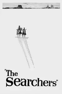 Poster to the movie "The Searchers" #888082