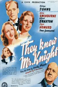 Poster to the movie "They Knew Mr. Knight" #981147