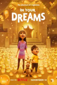 Poster to the movie "In Your Dreams" #551755