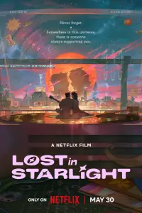 Poster to the movie "Lost in Starlight" #962377