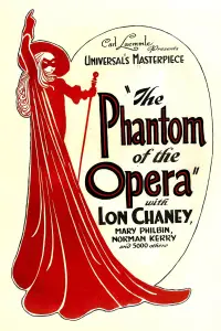 Poster to the movie "The Phantom of the Opera" #985211
