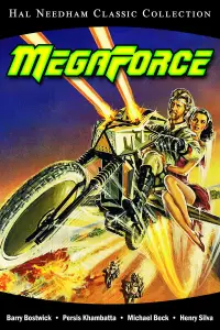Poster to the movie "MegaForce" #532755