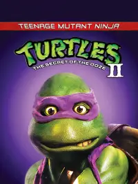 Poster to the movie "Teenage Mutant Ninja Turtles II: The Secret of the Ooze" #965550