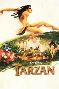 Poster to the movie "Tarzan" #939774