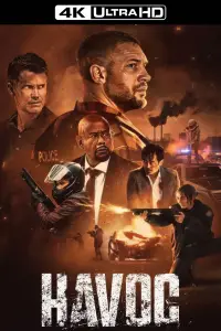 Poster to the movie "Havoc" #572529