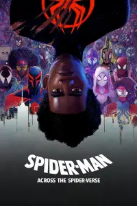 Poster to the movie "Spider-Man: Across the Spider-Verse" #906345