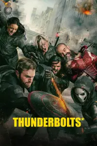 Poster to the movie "Thunderbolts" #901775