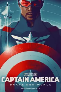 Poster to the movie "Captain America: Brave New World" #907786