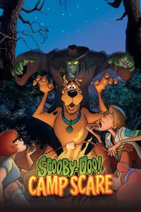 Poster to the movie "Scooby-Doo! Camp Scare" #996745