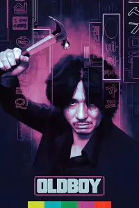 Poster to the movie "Oldboy" #910037