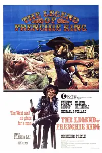 Poster to the movie "The Legend of Frenchie King" #965877