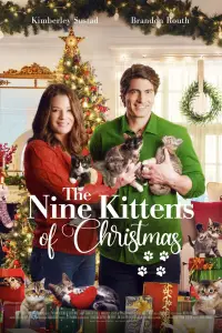Poster to the movie "The Nine Kittens of Christmas" #1143567
