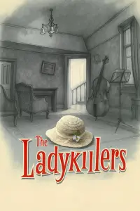 Poster to the movie "The Ladykillers" #985000