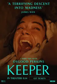 Poster to the movie "Keeper" #1012551