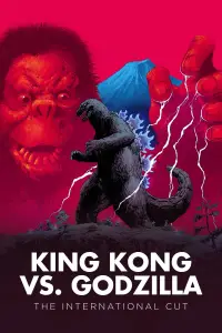 Poster to the movie "King Kong vs. Godzilla" #1108923