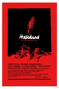 Poster to the movie "Rosebud" #1084920