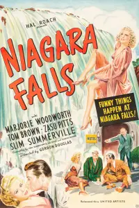 Poster to the movie "Niagara Falls" #1159883