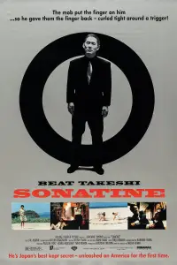 Poster to the movie "Sonatine" #896557