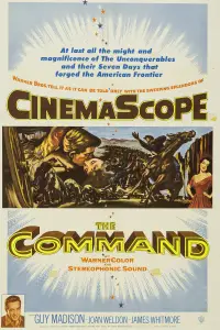 Poster to the movie "The Command" #1145926