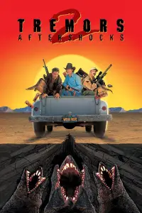 Poster to the movie "Tremors 2: Aftershocks" #971312