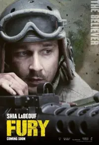Poster to the movie "Fury" #913626
