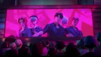 Backdrop to the movie "KPop Demon Hunters" #800366