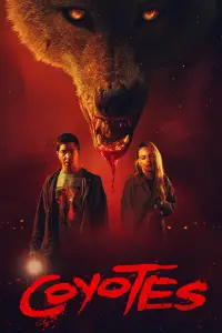Poster to the movie "Coyotes" #550092
