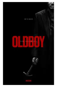 Poster to the movie "Oldboy" #910027