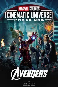 Poster to the movie "The Avengers" #901091