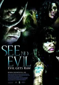 Poster to the movie "See No Evil" #712770