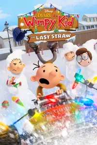 Poster to the movie "Diary of a Wimpy Kid: The Last Straw" #1119674