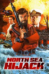 Poster to the movie "North Sea Hijack" #733051