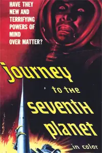 Poster to the movie "Journey to the Seventh Planet" #1114060
