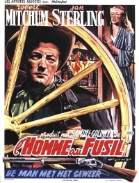 Poster to the movie "Man with the Gun" #723387