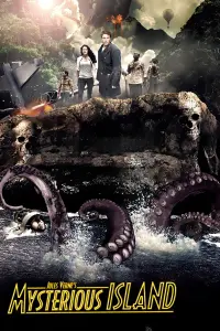 Poster to the movie "Mysterious Island" #759816