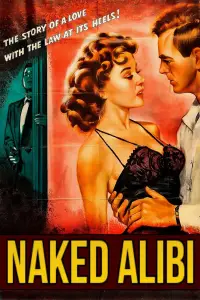 Poster to the movie "Naked Alibi" #668046