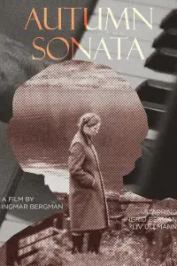 Poster to the movie "Autumn Sonata" #1130024