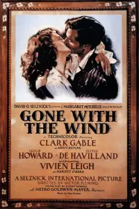 Poster to the movie "Gone with the Wind" #934865