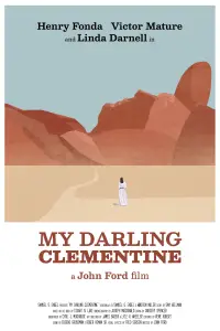 Poster to the movie "My Darling Clementine" #980416