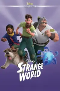 Poster to the movie "Strange World" #1104250