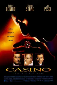 Poster to the movie "Casino" #920104