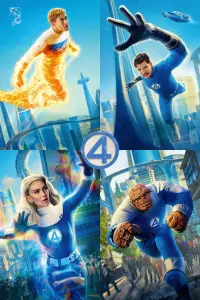 Poster to the movie "The Fantastic Four" #519891