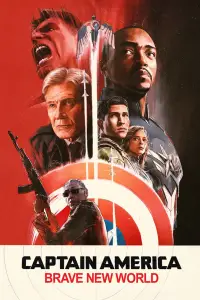 Poster to the movie "Captain America: Brave New World" #552301