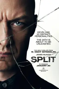 Poster to the movie "Split" #922973