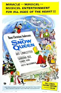 Poster to the movie "The Snow Queen" #1027334