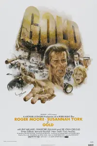 Poster to the movie "Gold" #1141801