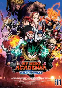 Poster to the movie "My Hero Academia: You