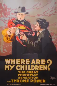 Poster to the movie "Where Are My Children?" #975320